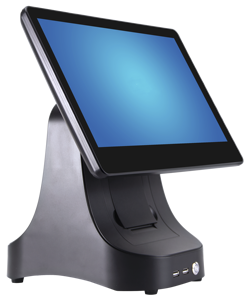 15.6 אינץ מסך מכשיר i3 pos מכונת 4gb ddr + 64GB מסך מגע קיבולי ssd - Product Image 5