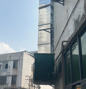 <span class=keywords><strong>BON</strong></span>-PLUS caoutchouc butyle aluminium amortissement des conduits de climatisation réduction des vibrations du bruit pour les cuisines d'hôtel cinq étoiles bureaux KTV - Product Image 3