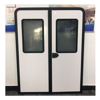 Prix d'usine Porte de camping-car à double ouverture 1200x1800mm avec serrure télécommandée pour caravane et véhicule modifié