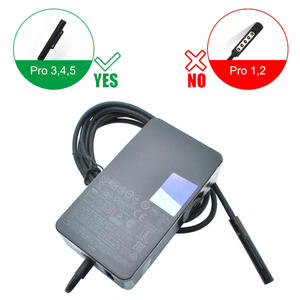 อะแดปเตอร์แปลงไฟสำหรับแล็ปท็อป 15V 2.58A 44W ใช้ได้กับ Go Pro 3 Pro 4 Pro 5 Pro 6 และ Surface - Product Image 1