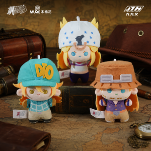 Joyouth Ufficiale Autorizzato JOJO's Bizarre Adventure Gyro Zeppeli Peluche Personaggio Anime Ciondolo da Collezione Merchandising All'ingrosso - Product Image 2
