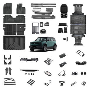 อุปกรณ์ตกแ<span class=keywords><strong>ต</strong></span>่งภายนอกสำหรับรถยน<span class=keywords><strong>ต</strong></span>์ Chery Icar 03 และ Jaecoo J6  <span class=keywords><strong>ต</strong></span>ะแกรงท้ายกระบะ  บันไดข้างเดียว  แผ่นกันกระแทก - Product Image 1