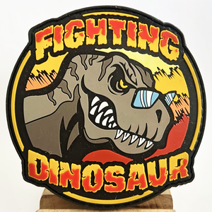 カスタム3DソフトPVCロゴエンボス加工シリコーンPVC鉄刺繍ベルクロ戦術PVCゴムパッチヒートプレスバッキング付き - Product Image 4