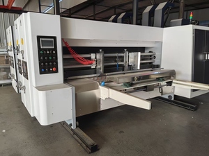 Высокоскоростная полностью автоматическая флексографическая печатная машина для гофрированного картона - Product Image 3