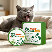 Crème hydratante pour le nez des animaux de compagnie sensibles, achat en gros, MOQ faible