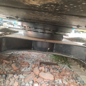 Excavadora SANY SY60C usada, nuevo estilo SY55C/SY95C/SY65C/75C EPA CE aprobado, buenas condiciones de trabajo, componentes del motor del núcleo del motor - Product Image 5