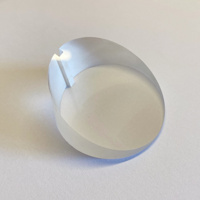 OEM ODM Cale en verre optique pour la correction de l'offset des points