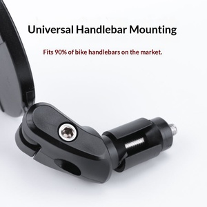 <span class=keywords><strong>Rétroviseur</strong></span> de <span class=keywords><strong>vélo</strong></span> pliable, convexe, réfléchissant, rotatif à 360° pour vélos de montagne/route/pliables - Product Image 5