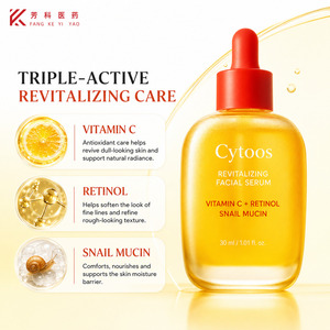 Sérum de soin de la peau à formule personnalisée, sérum à la vitamine C, sérum au rétinol, sérum à la mucine d'escargot, sérum pour les cernes, sérum Ceuticals - Product Image 2