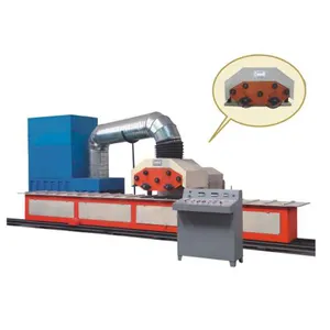 Experienced Manufacturer Automatic Aluminum Profile Pipe Buffing Machine