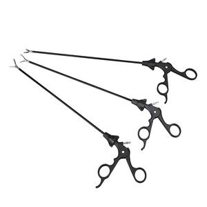 Ferramenta De Treinamento Simulado Laparoscópico Simulação Instrumento De Prática De Ensino Laparoscopia Tesoura Pinça <span class=keywords><strong>Grasper</strong></span> Curvo - Product Image 1