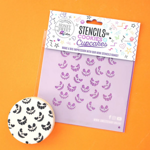 Modèle <span class=keywords><strong>de</strong></span> gâteau écologique PET évidé modèle <span class=keywords><strong>de</strong></span> pulvérisation halloween ustensiles <span class=keywords><strong>de</strong></span> cuisson outils <span class=keywords><strong>de</strong></span> cuisson - Product Image 5
