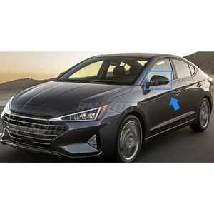 ฝาครอบกระจกมองหลังรถยนต์ ป้องกันรอยขีดข่วน สำหรับ Hyundai Elantra 2016-2019 ชุดแต่งรถยนต์ อุปกรณ์ตกแต่งรถยนต์ - Product Image 3