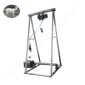 Goat Peeling Machine Professional Sheep Goat Skinning Peeling Machine Sheep Slaughter Skinning Machine - Product Image 6