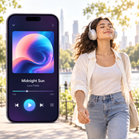 Solusi Aplikasi Streaming Musik Kustom untuk IOS Android Dengan Manajemen Daftar Putar Musik dan Pemutaran Offline LionCreate