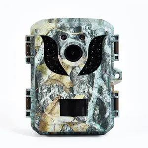 新型户外防水运动传感器IP65红外夜视野生动物鹿游戏野生HC-810A无线狩猎轨迹摄像头