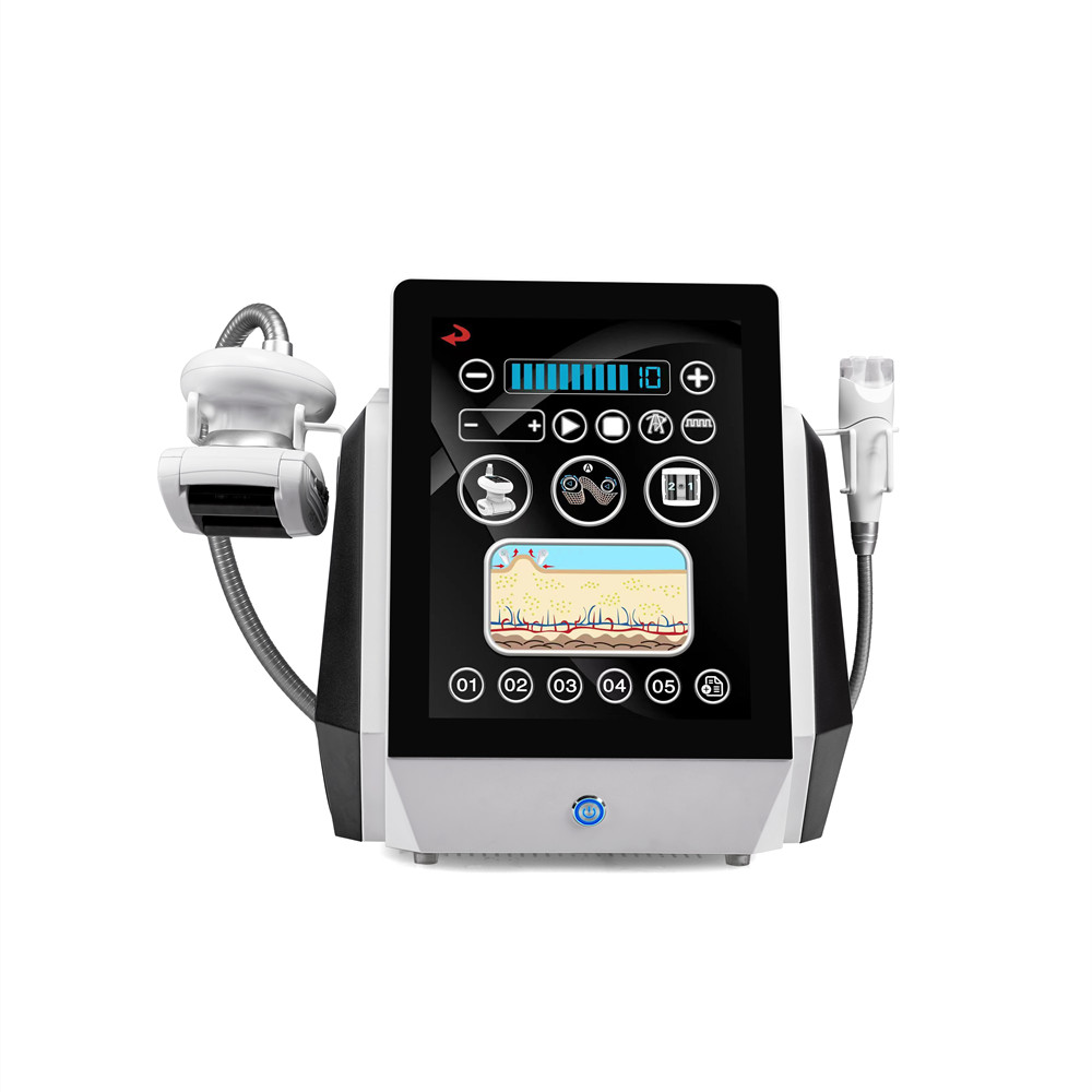 New Product Mechanical Massage Instrument Bidirectional Electric Roller Nursing Head Device Vera Roller Tester