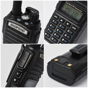 From Baofeng UV-82 2026 Hot Sale Long Range VHF UHF Two Way Radio <b>Walkie</b> <b>Talkie</b> Amateur Radio Handheld Dual Band <b>Talkie</b> <b>Talkie</b> - Product Image 5