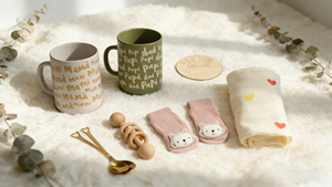 Kaiyue Set Regalo di Benvenuto per Neonati, Kit Regalo per Gravidanza con Coperta Morbida, Tazza e Articoli Essenziali per Neonati, Regalo Unico - Product Image 6