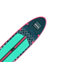 Nouveau Design LED Light Paddle Board SUP Gonflable Stand Up Paddle Board avec prix de gros