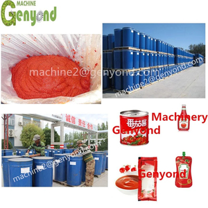 Dây chuyền chế biến cà chua đóng hộp, dây chuyền sản xuất nước sốt cà chua trọn gói, máy móc dây chuyền sản xuất mứt cà chua, dây chuyền sản xuất tương cà chua - Product Image 4