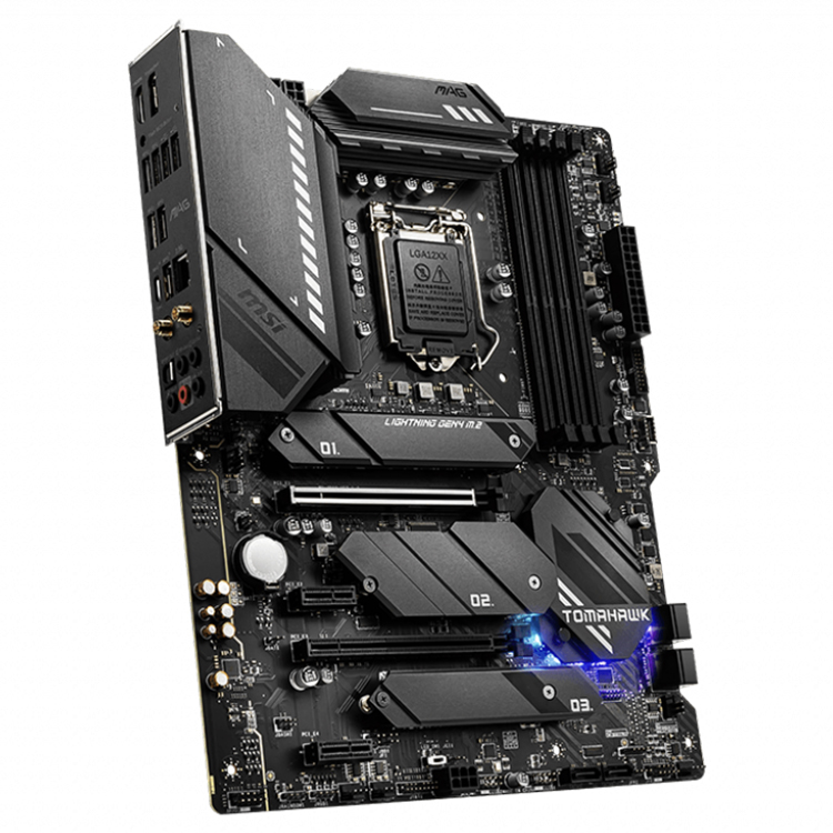MSI MAG Z590 TOMAHAWK WIFI マザーボード Intel Z590 チップセット対応