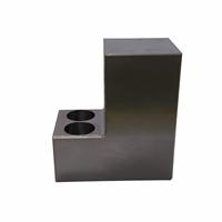 Pièces usinées CNC en acier inoxydable 304 sur mesure, à structure complexe et forme spéciale, par une usine de précision basée en Chine