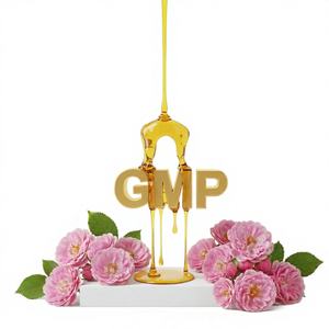 Huile essentielle de rose de Mai 100% pure de qualité supérieure certifiée GMP, distillée à la vapeur, pour les huiles parfumées, les bases cosmétiques, aromatiques - Product Image 1