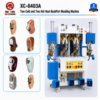 Machine de moulage XC-8403A à deux froids et deux chauds pour pièces arrière