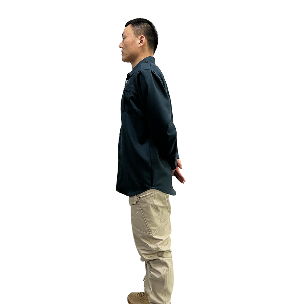 Wholesale Price Customized Security Company Officer Dress Shirts Security Guard Uniform
