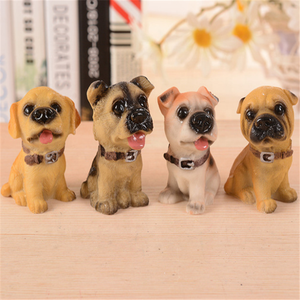 Figurine d'action personnalisée en usine OEM PVC ABS pour <span class=keywords><strong>petit</strong></span> <span class=keywords><strong>chien</strong></span> Durbin <span class=keywords><strong>Beagle</strong></span> Husky Anime Décoration Collection Jouets en plastique - Product Image 3