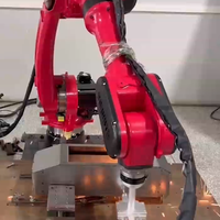 Robot de découpe CNC Borunte à 6 axes avec boîte de vitesses, moteur PLC, usinage de précision du métal et du plastique, coupe automatique à grande vitesse, précision de 0,05 mm