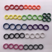 3mm Canari Plastique Fermé Anneau de Jambe