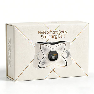 Portable EMS Waist Care Device Heated <b>Massage</b> Belt Personal Care Equipment - Product Image 6