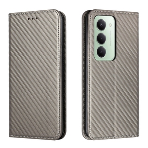 Étui en cuir magnétique en fibre de carbone pour <span class=keywords><strong>Redmi</strong></span> <span class=keywords><strong>NOTE</strong></span> 14 Pro Plus 15C 15 4G 5G 15C A4 14C <span class=keywords><strong>Xiaomi</strong></span> 15T Pro Card Slot Wallet Cover - Product Image 6