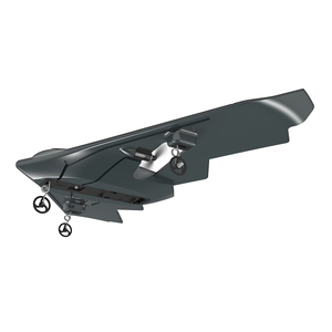 2-cách điều khiển từ xa cánh cố định bọt máy bay đồ chơi với ánh sáng <span class=keywords><strong>LED</strong></span> <span class=keywords><strong>EVA</strong></span> môi trường không độc hại bay không người lái máy bay đồ chơi - Product Image 2