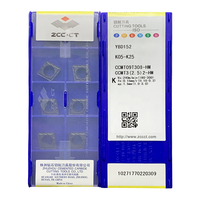 ZCC CCMT YBC152 CCMT 09T308 HM,CCMT09T308-HR Carbide Inserts CNC Turning 100% Original