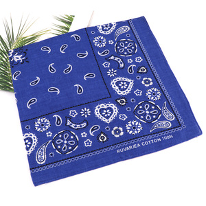 <span class=keywords><strong>Bandana</strong></span> Promozionale Personalizzata in <span class=keywords><strong>Cotone</strong></span> con Stampa Digitale Paisley per <span class=keywords><strong>Donna</strong></span>, Maschera Sportiva e Decorazione per Capelli - Product Image 6