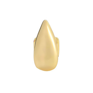 Boucles d'oreilles clous en alliage de zinc, unisexe, forme géométrique, pour soirée, 1G-013 - Product Image 2