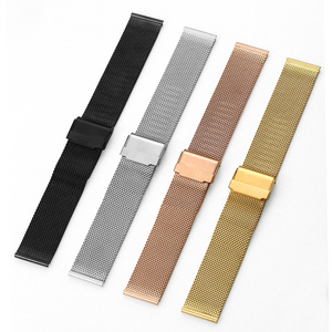 Cinturini BEEFLYPOWER in Acciaio Inossidabile Stile Milanese per Smartwatch Huawei <span class=keywords><strong>GT2</strong></span> <span class=keywords><strong>Pro</strong></span> 20mm 22mm, per Uomo e Donna - Product Image 3