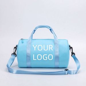 Sac de sport personnalisé pour femme/homme, sac de week-end, sac de voyage avec nom, compartiment sec/humide séparé, sac de gym - Product Image 1