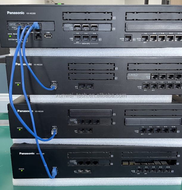 KX-NS500 Hybrid IP-PBX System KX-NS520 KX-NS320 & KX-NS300
