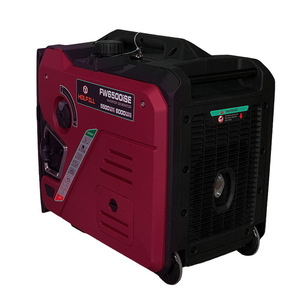 Holfill Fw6500ise Inverter <b>Generator</b> 5500W 24V 50Hz Portable <b>Gasoline</b> <b>Generator</b> For Home Outdoor Camping - Product Image 4