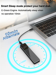 Carcasa para Disco Duro USB <span class=keywords><strong>3.2</strong></span> Tipo-C para M.2 PCIe NVMe - Product Image 6