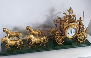 Hoàng gia Victorian đồng vàng bảng chủ đám cưới tinh khiết khắc đồng vận chuyển bảng đồng hồ cho biệt thự trang trí - Product Image 2