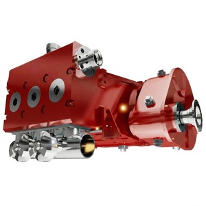 Conjunto de extremo fluido compacto de pequeña escala para bomba de pistón TWS600 como módulo hidráulico para servicio en lodo resistente al desgaste - Product Image 1