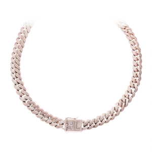 Cadena Cubana de Moissanita con Brillo Deslumbrante para la Vida Nocturna o Discotecas, Disponible para Exportación, Precio al por Mayor - Product Image 1