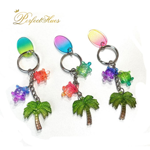 Llaveros con Forma 3D con Estampado UV de Divertidos Animales para Regalos de Tiendas de Recuerdos de Parques Marinos - Product Image 2