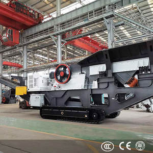 Prix pour une installation de concassage de roche de 180 Tph, concasseur de pierre mobile de 200 Tph sur camion, concasseur à mâchoires pour déchets de béton - Product Image 5