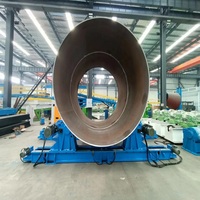 Rouleaux de rotation motorisés robustes pour la soudure conventionnelle de tours éoliennes